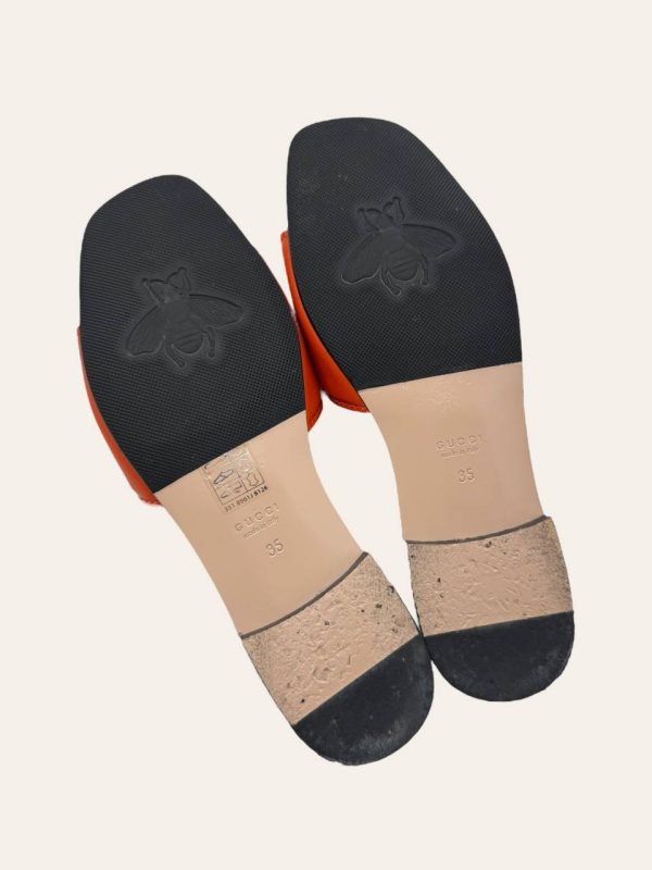 Gucci Interlocking GG Slides Size 35