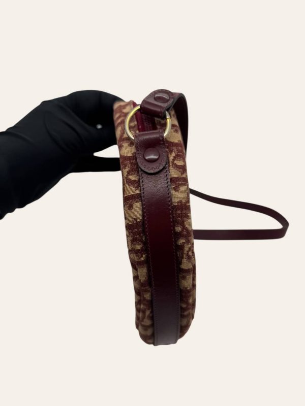 Dior Oblique Vintage Shoulder Bag