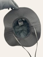 Prada Nylon Bucket Hat with Strap