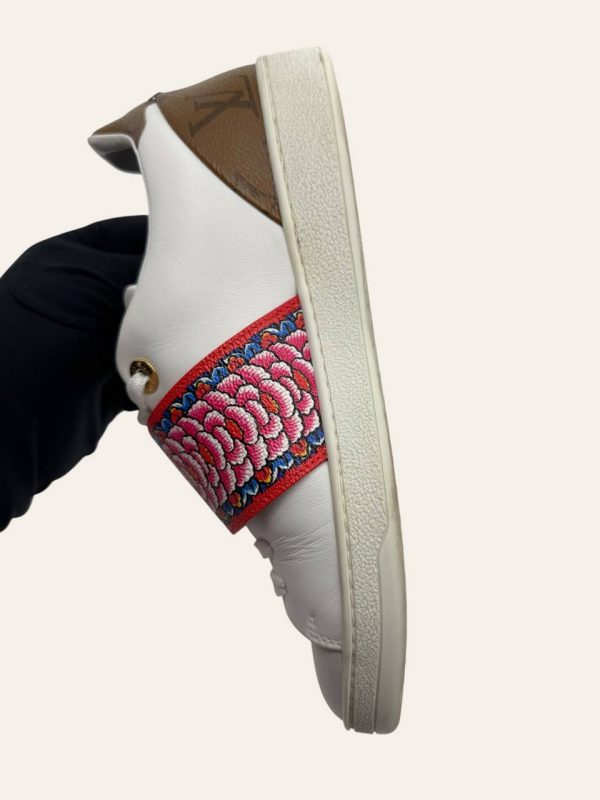 Louis Vuitton Kabuki Frontrow Sneaker Size 36