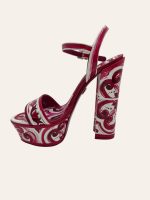 Dolce & Gabbana Majolica Heels Size 36.5