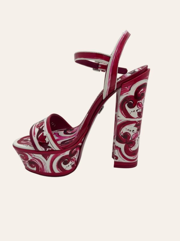 Dolce & Gabbana Majolica Heels Size 36.5