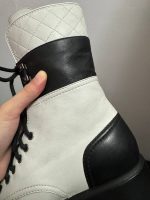 Chanel CC Boots Size 35.5
