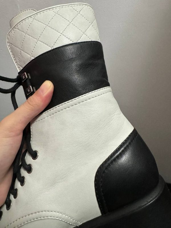 Chanel CC Boots Size 35.5