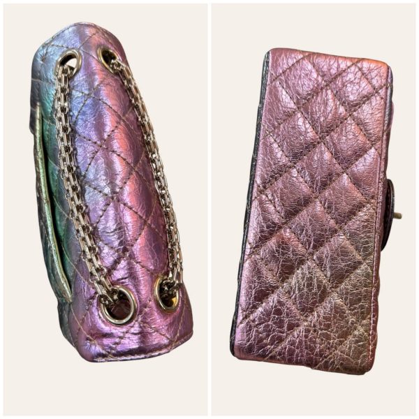 Chanel Mermaid Mini Reissue 2.55