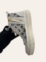 Louis Vuitton Monogram Mesh High Cut Sneaker Size 36.5