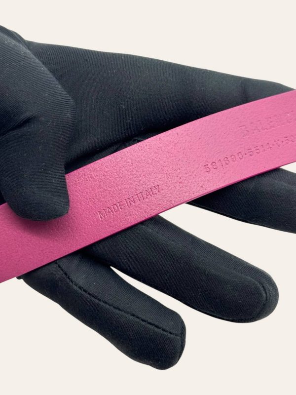 Balenciaga BB Belt