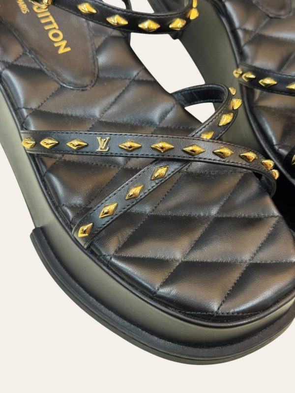 Louis Vuitton Maya Sandal Size 39