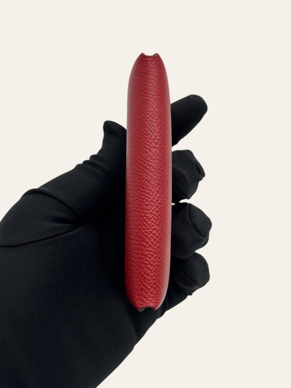 Hermes Calvi Duo Compact Card Holder