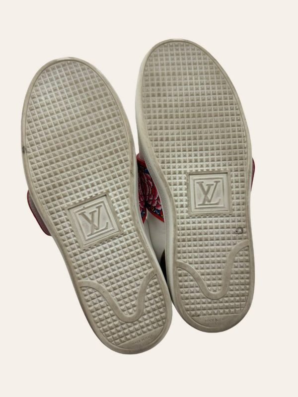 Louis Vuitton Kabuki Frontrow Sneaker Size 36