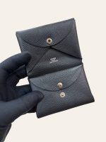 Hermes Calvi Duo Card Holder