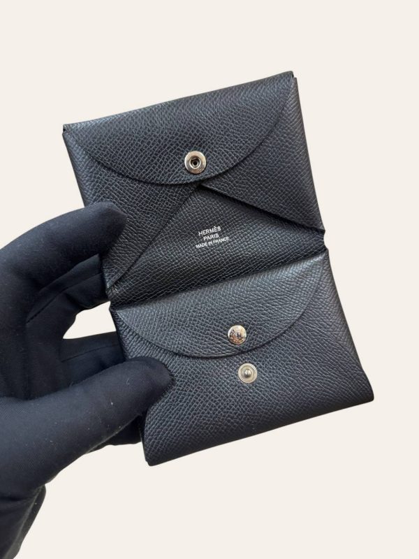 Hermes Calvi Duo Card Holder