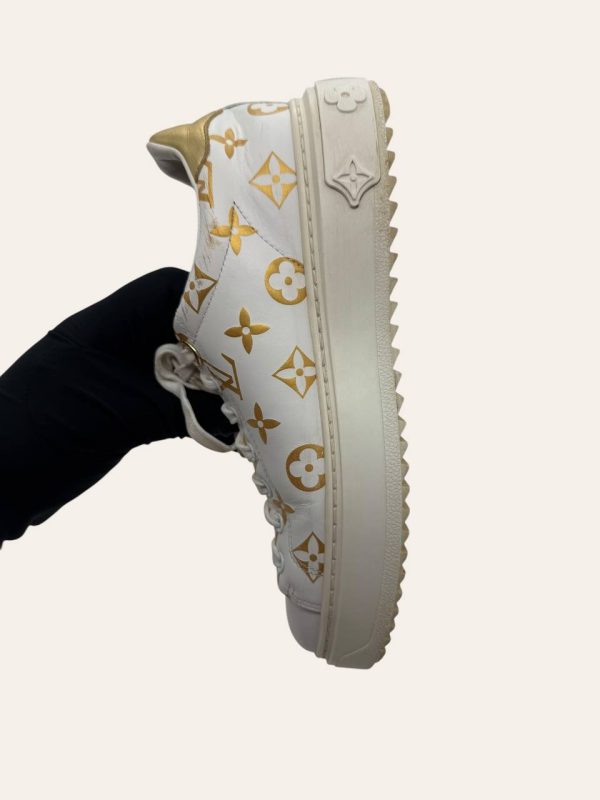 Louis Vuitton Time Out Sneaker Size 36