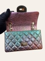 Chanel Mermaid Mini Reissue 2.55