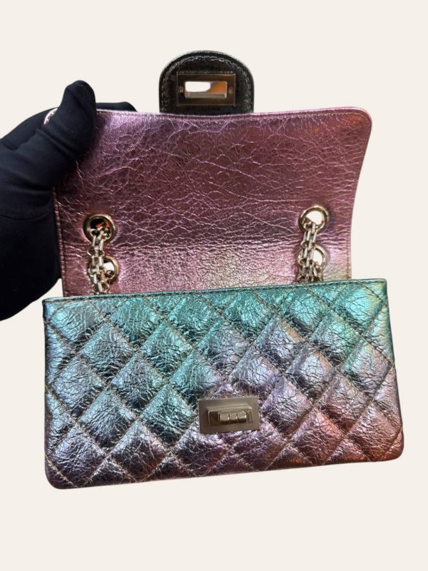 Chanel Mermaid Mini Reissue 2.55