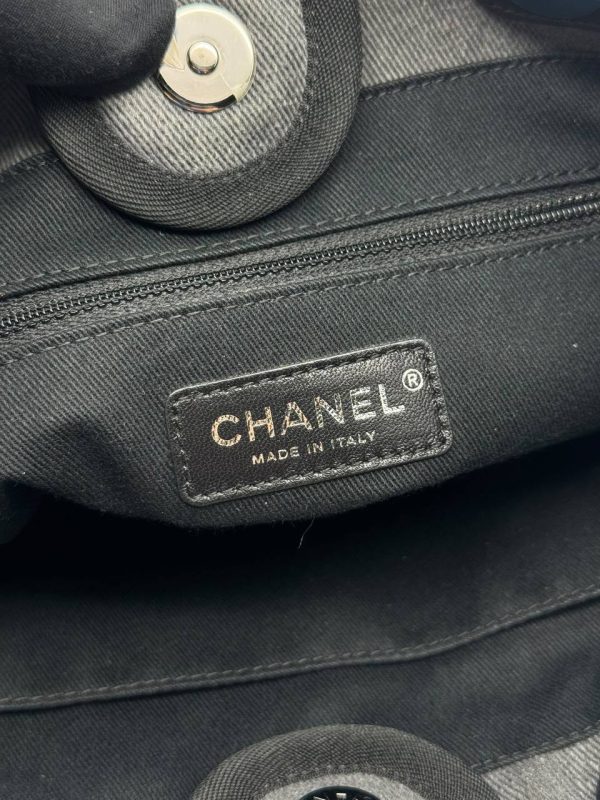 Chanel Sequin Deauville PM Tote