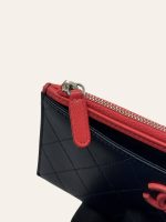 Chanel Long Zip Pouch