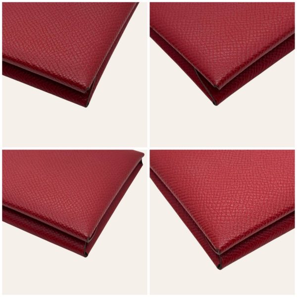 Hermes Calvi Duo Compact Card Holder