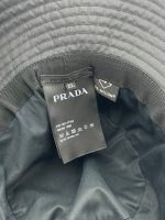 Prada Nylon Bucket Hat with Strap