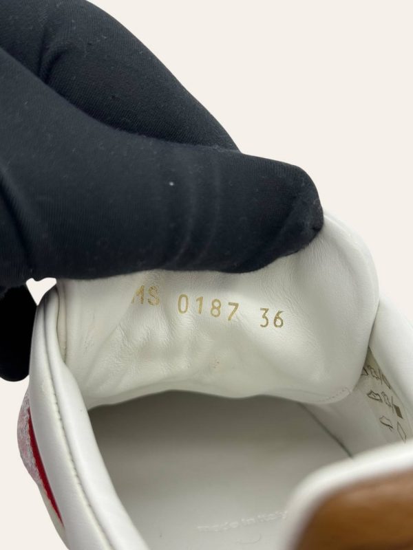 Louis Vuitton Kabuki Frontrow Sneaker Size 36