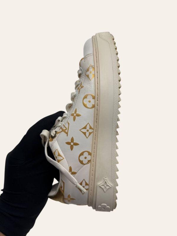 Louis Vuitton Time Out Sneaker Size 36