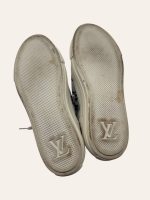 Louis Vuitton Monogram Mesh High Cut Sneaker Size 36.5