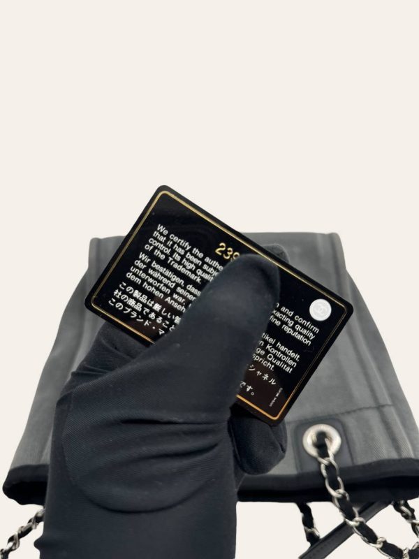 Chanel Sequin Deauville PM Tote