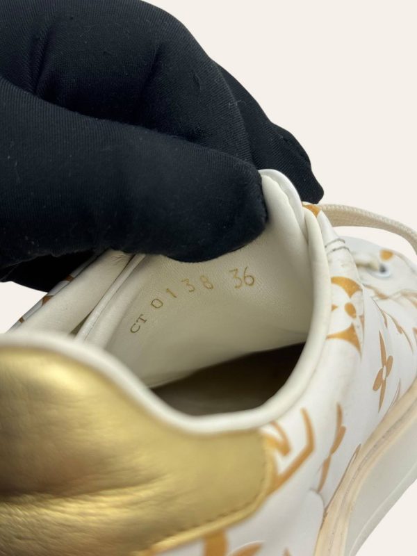 Louis Vuitton Time Out Sneaker Size 36