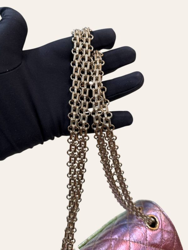 Chanel Mermaid Mini Reissue 2.55