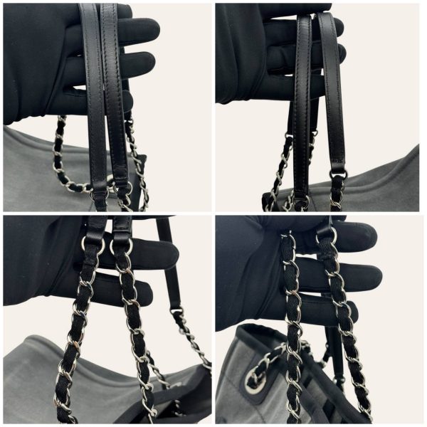 Chanel Sequin Deauville PM Tote