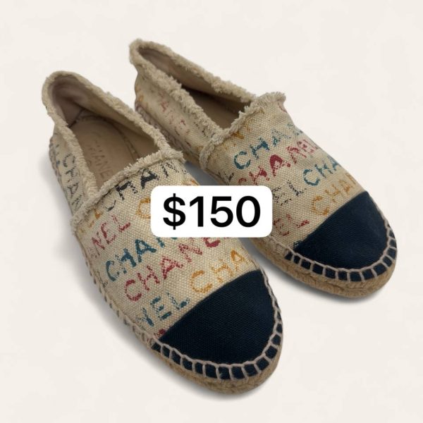 Chanel Espadrilles