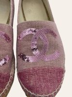 Chanel Sequin Espadrilles Size 36