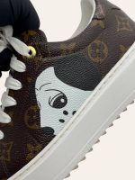 Louis Vuitton Time Out Sneaker Size 36