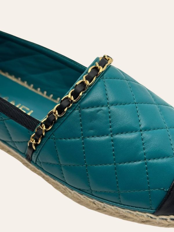 Chanel Espadrilles Size 37