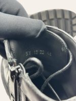 Dior Oblique Ankle Boot Size 43