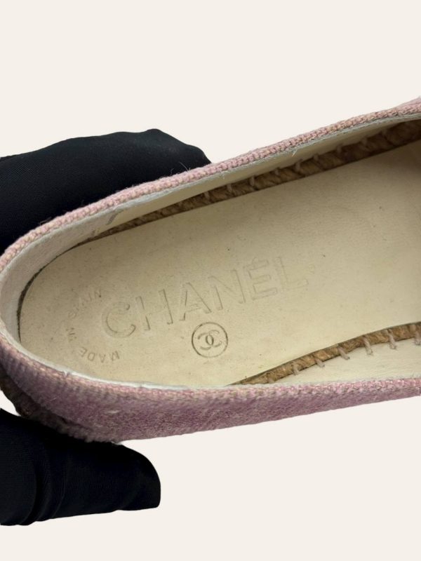 Chanel Sequin Espadrilles Size 36