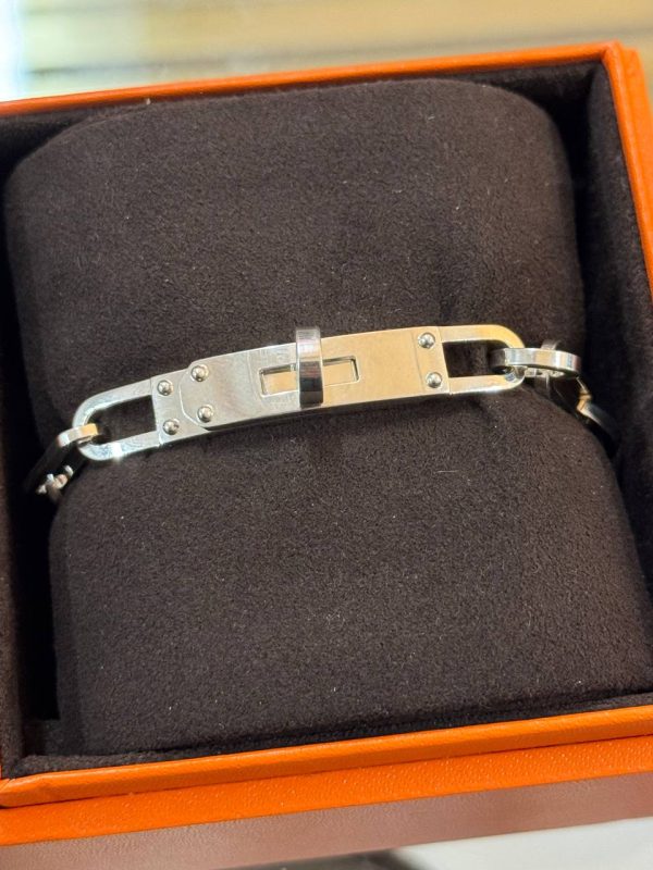 Hermes Kelly Chaine Bracelet
