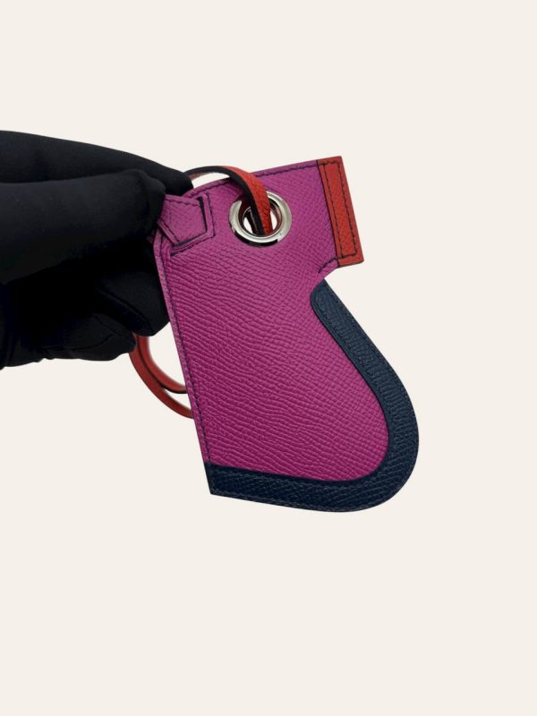 Hermes Camail Key Ring Charm