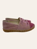Chanel Sequin Espadrilles Size 36