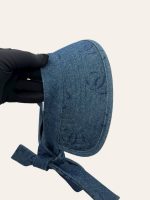 Chanel Denim Visor Hat