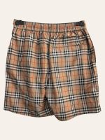 Burberry Checkered Shorts