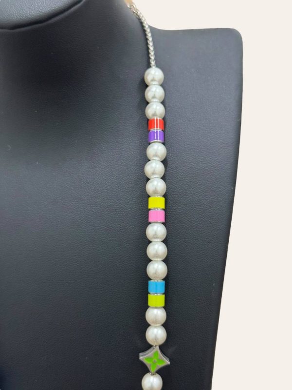 Louis Vuitton Pearl Necklace
