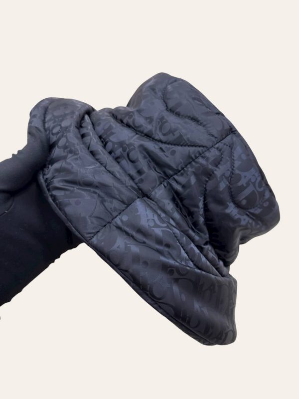 Dior Oblique Puffer Bucket Hat