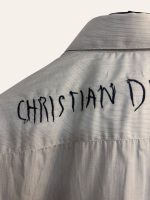 Dior Embroidered Logo Shirt