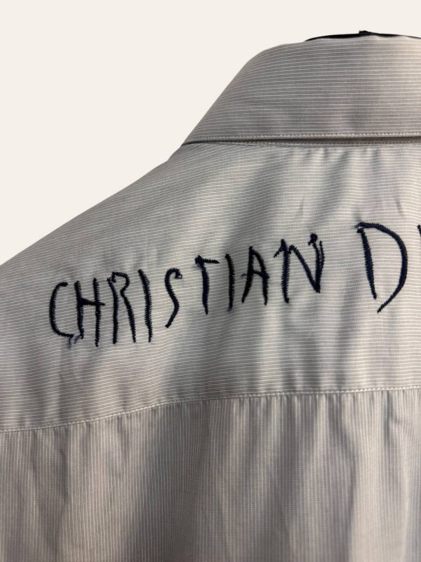 Dior Embroidered Logo Shirt