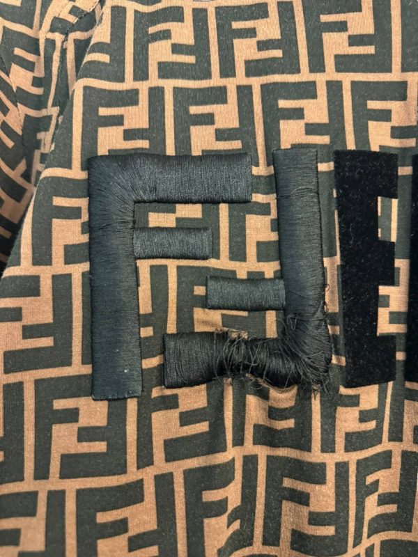 Fendi Logo T-Shirt