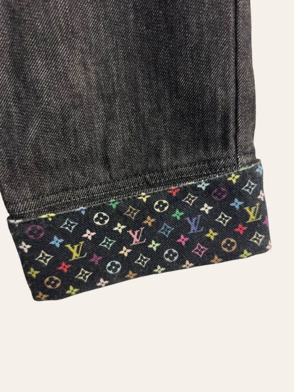 Louis Vuitton Multicolour 3/4 Jeans