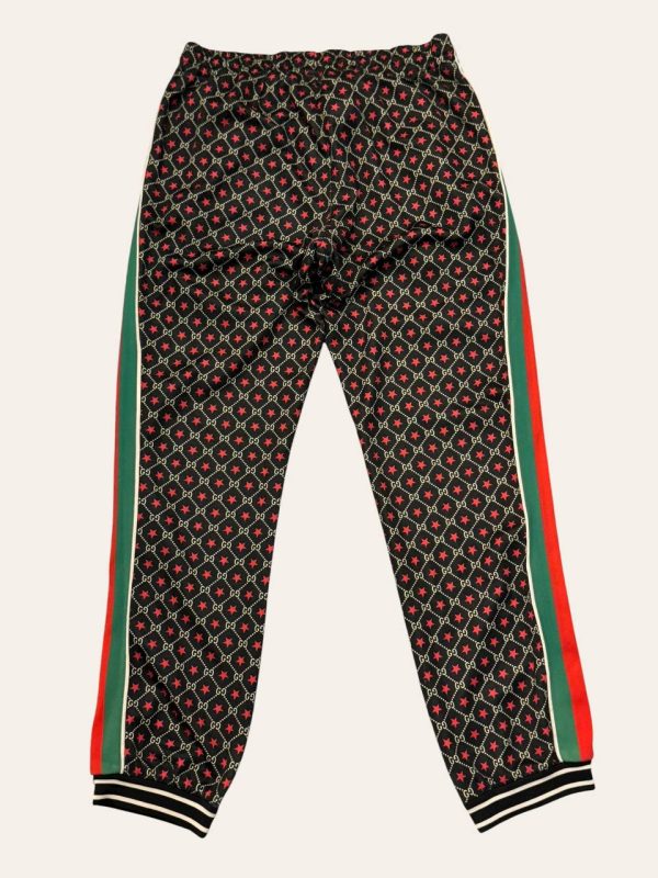 Gucci Monogram Joggers
