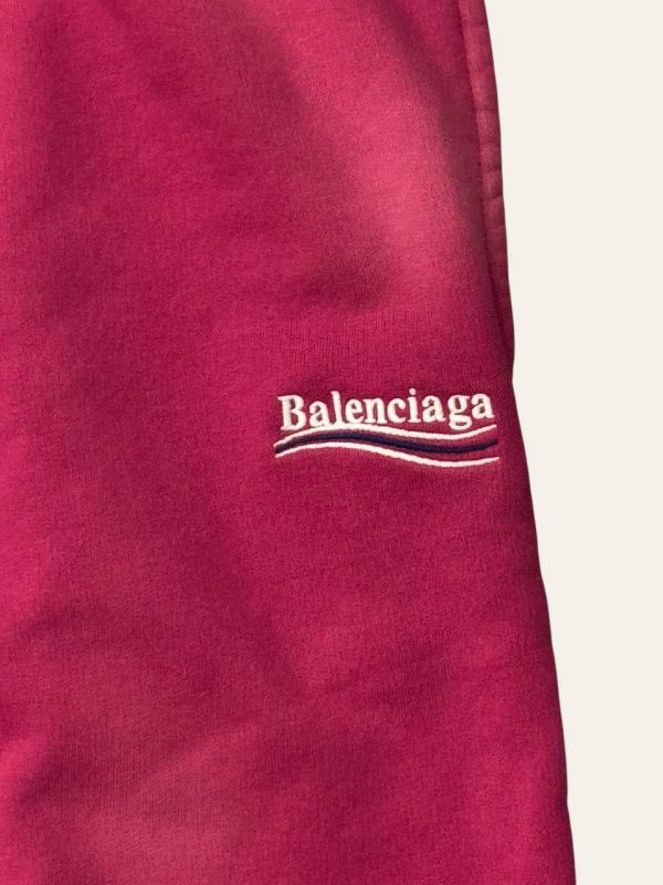 Balenciaga Logo Wide Fit Joggers