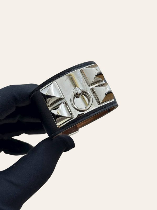 Hermes Collier de Chien Bracelet